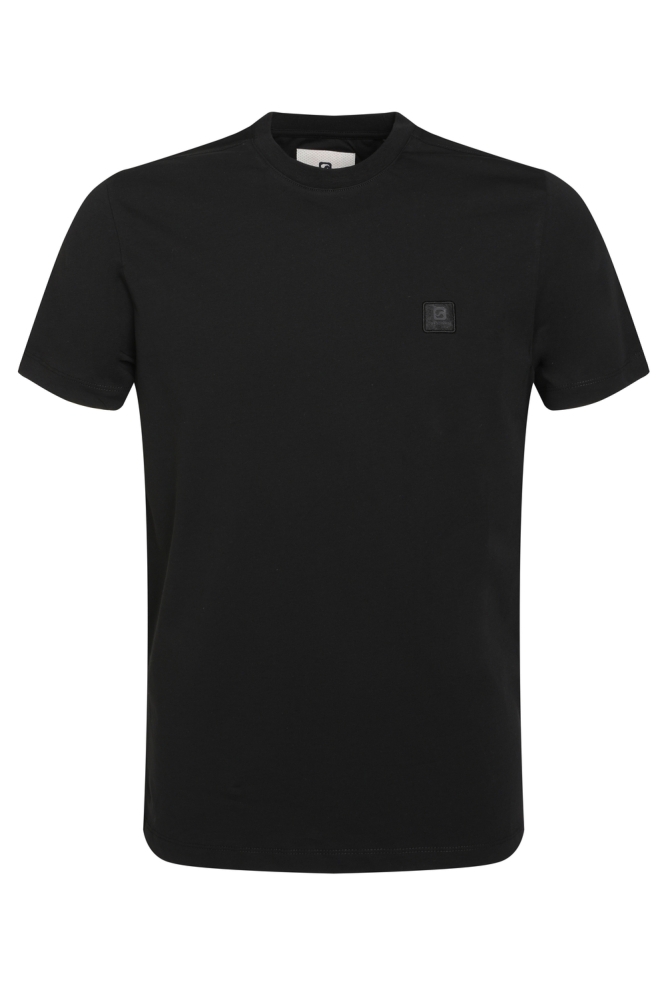 PREMIUM BASIC T SHIRT MET STRETCH 152713 BLACK 201